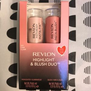 NIB Revlon Highlight & Blush Duo Limited Edition